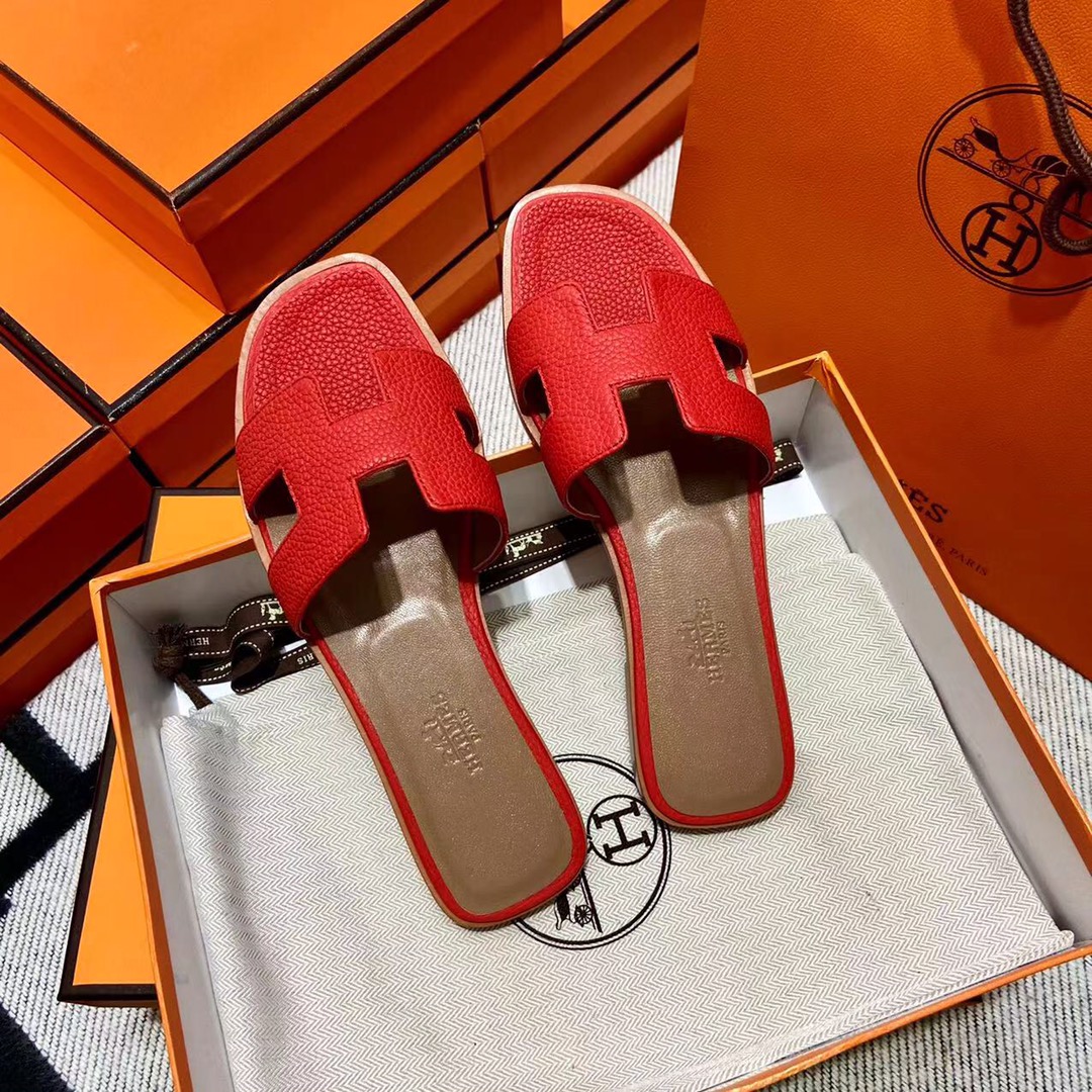 에르메스 올수공 오란 슬리퍼 샌들 토고 27